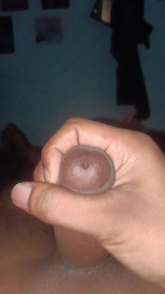 Akash_horny: Con cặc Ấn Độ đứng như sắt