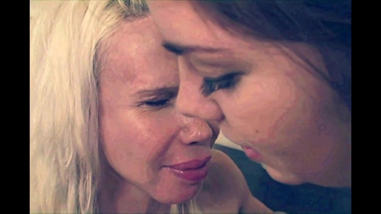 My Dirty Family: MILF Made up and Young Girl with Hairy Pussy Play...