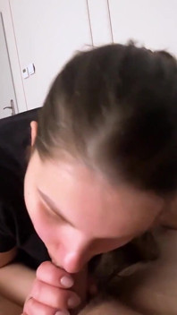 Quando você tem uma esposa faminta por porra que também é um boquete e rainha engolindo porra