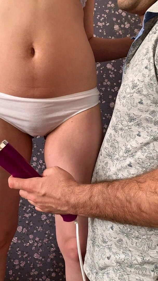 Julia-Softdome: Женские оргазмические спазмы, домашнее видео