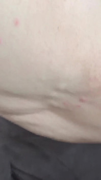 Fat Woman Met Black Man at the Bus Stop, Took Him Home, Jerk off His Cock and Empty His Cum Her Pussy & Used It to Masturbate