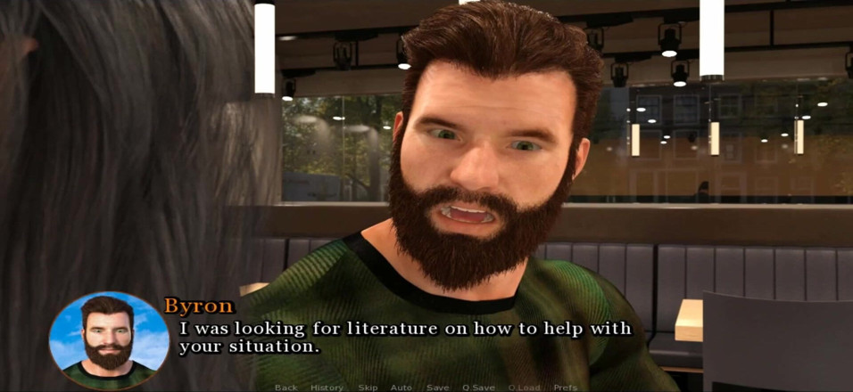 Visual Novels: Avalon, partie 10