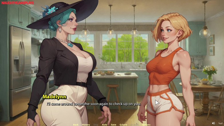 Naughty gameplays: Moonripple Lake (deel 06) - Door Bananacreamgames