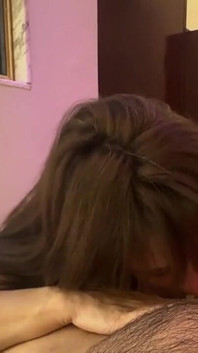 Grávida De 5 Meses - Massagem Com Óleo Nos Seios até Creampie Anal