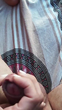 350 Flashing My Cock in Front of My Stepdaughter at Sunset in...elps Me Cumshot in Front of Everyone - Real Sex Risky