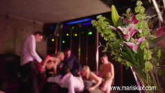 Mariska x: Gangbang at the swingersclub