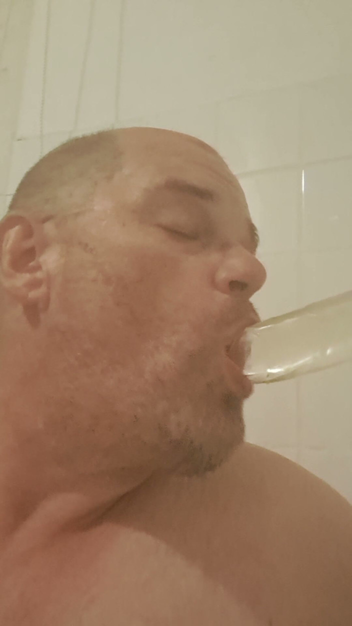 Fickspecht: Menghisap di bilik mandi