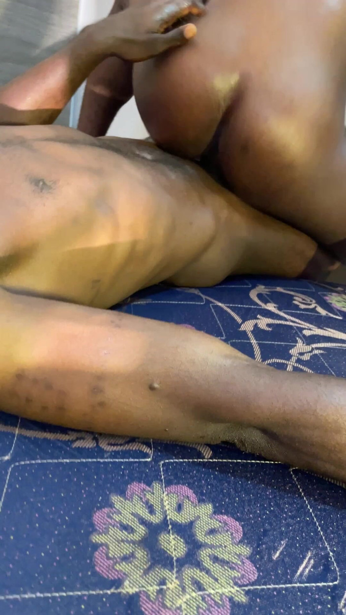 Vicfairy: Wielki czarny kutas pieprzy mnie