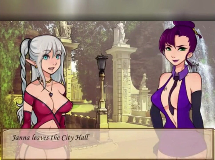3DXXXTEEN2 Cartoon: Janna được dạy ăn lồn. Phim hoạt hình khiêu dâm 3d làm tình