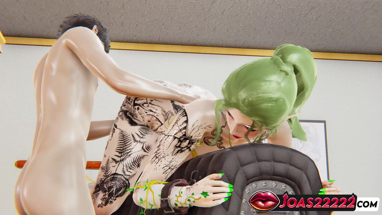 Joas22222: 3D Hentai 3D Animation mit sexy Elf Diana - Feuchte muschi fingern,...