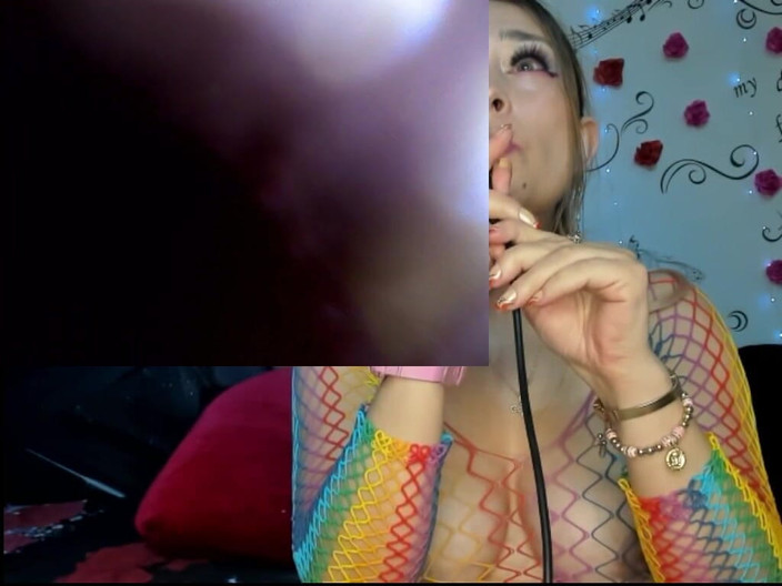 Angel eyes studio: Wirklich Verrückt!! Ich Habe Grosse Goldfische Verschluckt! Kamera Im Inneren