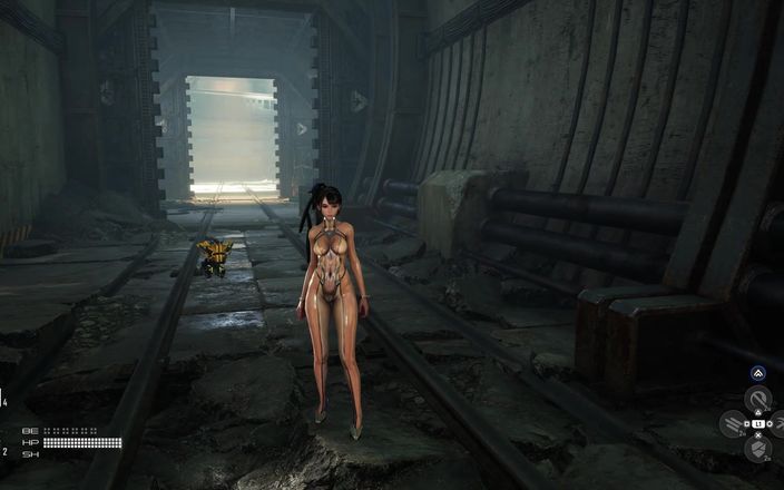 PixelAftDark: Stellar Blade Bugil Mod + Dancing Mod