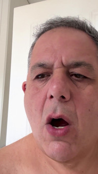 George Rex çıplak mastürbasyon