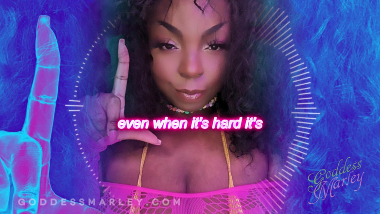 Goddess Marley: ยอมรับชีวิตที่ไม่ใช้เซ็กส์เลสเบี้ยนของคุณ