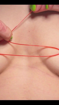I Love Playing with My Nipples Until They Hurt Just a Little, That Sweet Sting Feels so Fucking Good