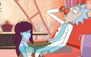 Miss Kitty 2K: Rick&amp;#039;s Lewd Universe - Första uppdatering - Rick och Unity Sex