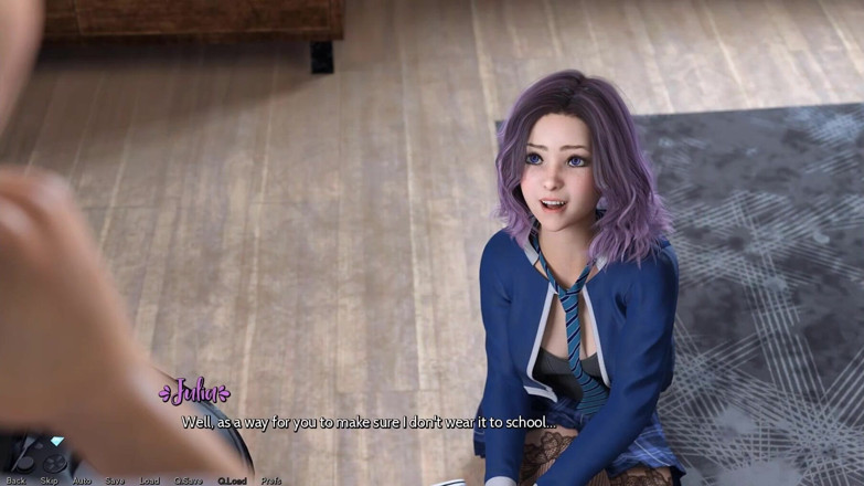 Visual Novels: Taze kadınlar bölüm 17