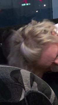 Slutty Amber Deen dikongkek Sam Bourne