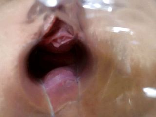 FapLollipop: In der muschi, gebärmutternahaufnahme