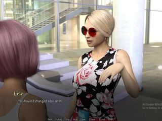 Dirty GamesXxX: Связанные студенткой: сексуальная горячая девушка-инфлюенсер, эпизод 36