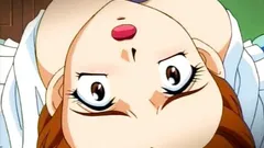 Busty housemaid gets rough fucked Hentai