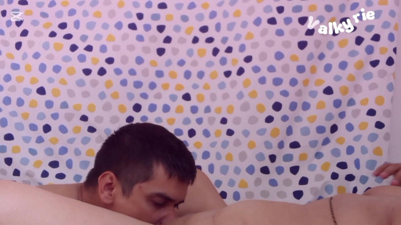 Valkyrie and Luigy Couple: Вкусный минет от моего любовника