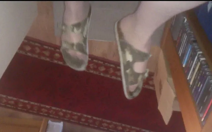 Carmen_Nylonjunge: Horny in slippers and FSH 1