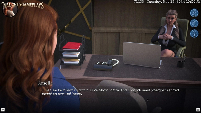 Naughty gameplays: Novel-gamesによる『道徳の境界(パート26)』- 夫が妻のアナルを犯す