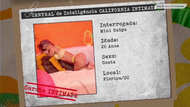 California TV: Mini Gabys Summer Intimate