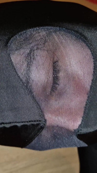 Sudut pandangan pertama Elena Clark Ore kongkek pantyhose