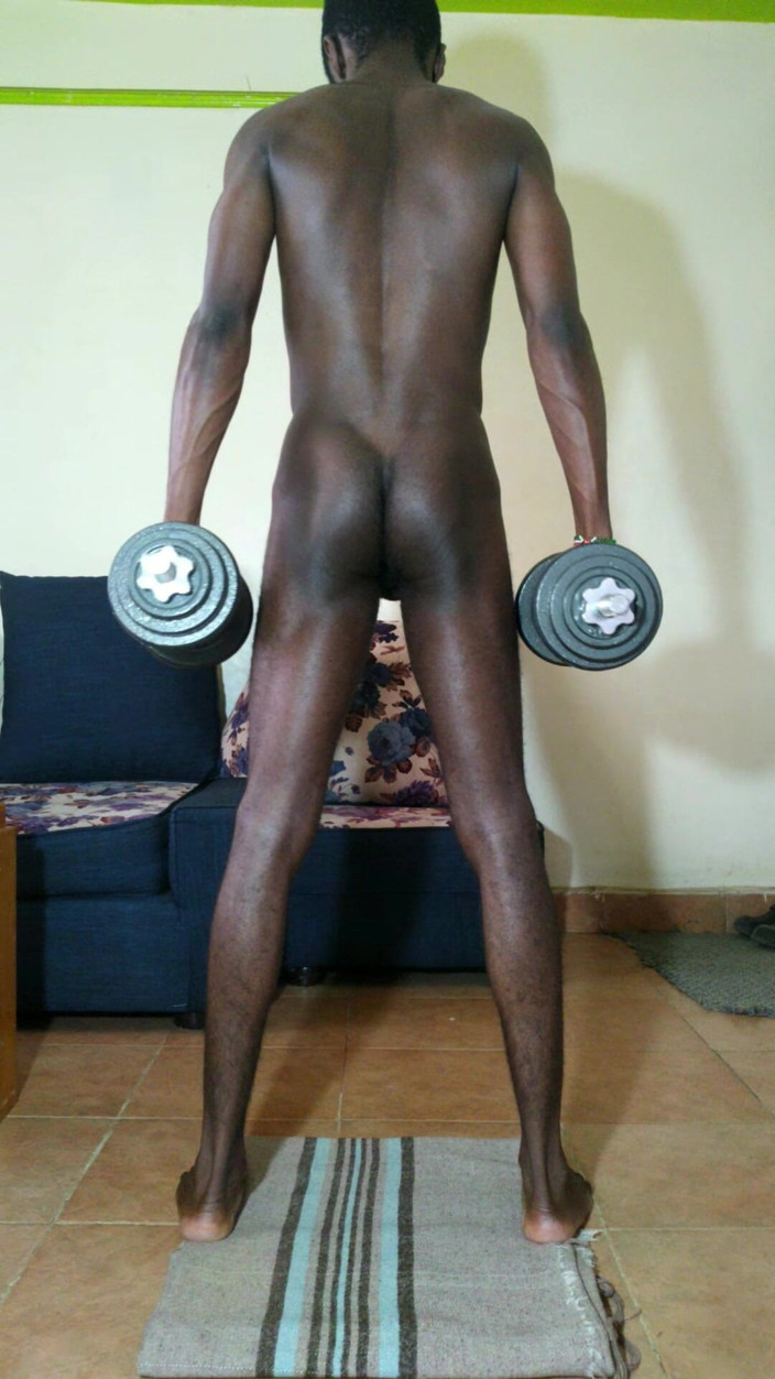 Only sling curve: Work Out Naked with Me 2