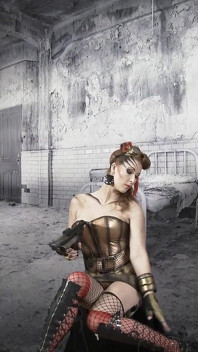Isabella Lui - 393 - Photoshoot Backstage