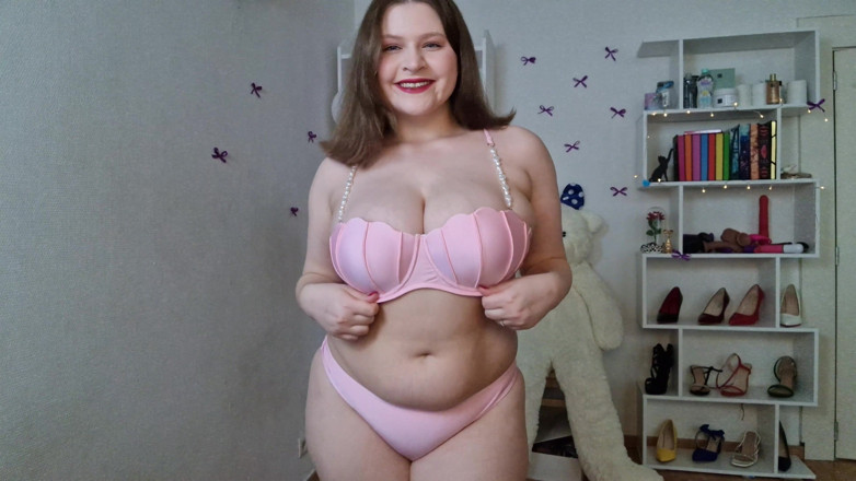 Tina Angel: Peeking at My Sheer Nightdress - What’s Underneath?