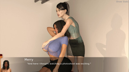 Porny Games: Projekt heiße ehefrau - Neue sexy freunde machen (42)