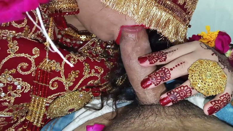 QueenbeautyQB: Cuplu indian Suhagrat Sex în prima noapte