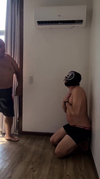Masked Jobber Vs. Brawling Bubba: the Final Test of Strength (jobber Lost)