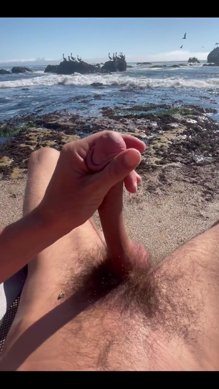 Joe Iandola: Masturbacja na plaży