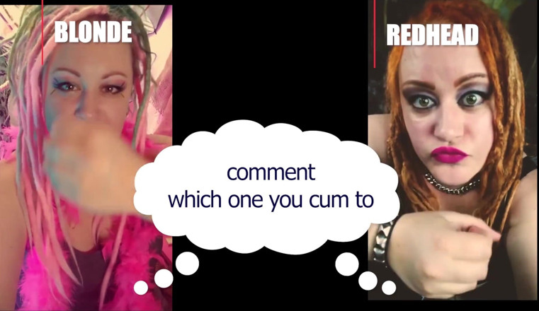 Campsissyboi: Komen yang membuatkan awak pancut blonde atau si rambut merah...