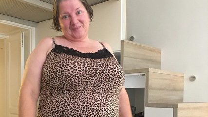 Chris44G: Chris44g fat naked masturbation
