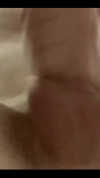 Masturbating