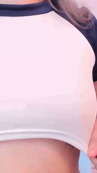 A Blonde with Natural Tits Like Me Just Wants a Cock Like Yours with Your Cum on My Face Now