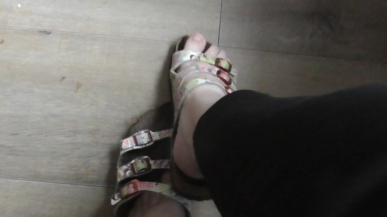 tammara big: Kapcie Współpracowały Z Moimi Stopami