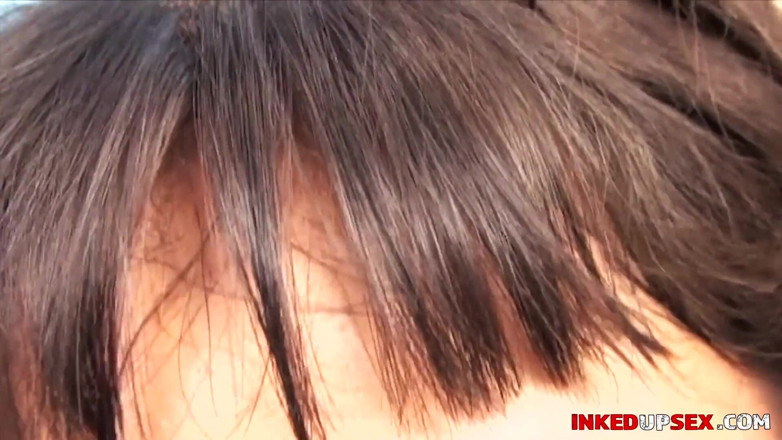 Alt Erotic: Petite tattooed Asian babe Jandi Lin fucked hard