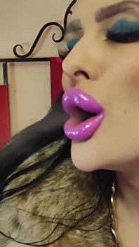 Fur Fetish and Smoking Fetish, Slow Motion