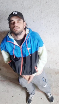 I in an Abandoned Building Where I Go to Masturbate