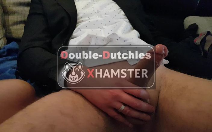 Double-Dutchies: Liquid Appetizer - cewek sange ini lagi asik nyepong kontol sampai...
