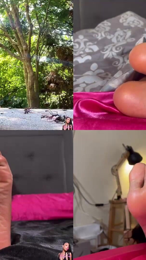 Feet Lovers Rejoice to My Ebony Feet (Pink Foxx) Feet Lovers Rejoice to My Ebony Feet (Pink Foxx)
