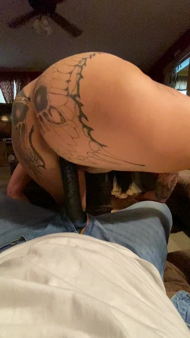 MzKiTTy91: Pawg milfに乗って10インチbbc