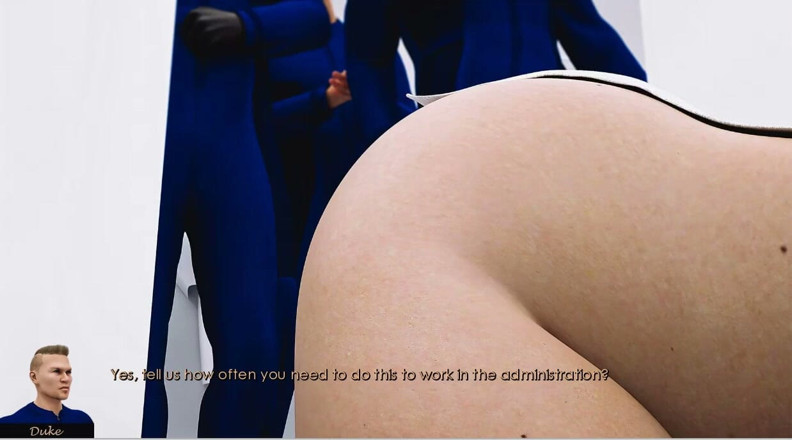 XXX Games Bunk: Special Request - Gameplay - Roleplay - Cleaning in Apron Only