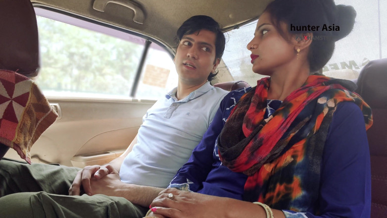 hunter Asia: Extraño Divorciado MILF Consigue Follada En Coche - Sexo Con Extraño...